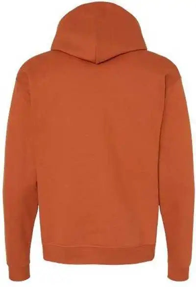 Hanes P170 Ecosmart Hooded Sweatshirt Texas Orange