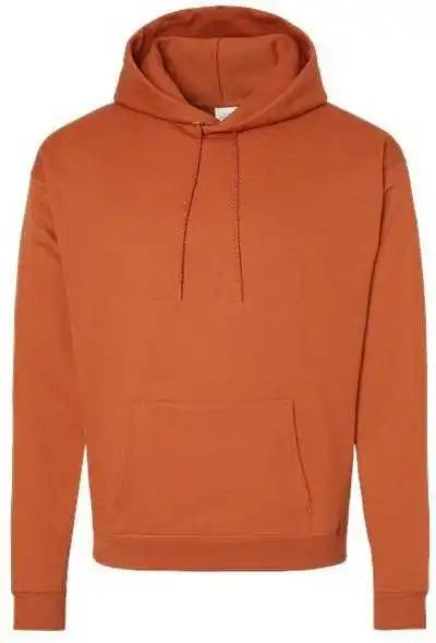 Hanes P170 Ecosmart Hooded Sweatshirt Texas Orange