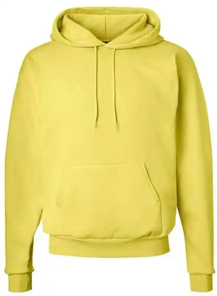 Hanes P170 Ecosmart Hooded Sweatshirt - Yellow