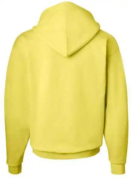 Hanes P170 Ecosmart Hooded Sweatshirt - Yellow