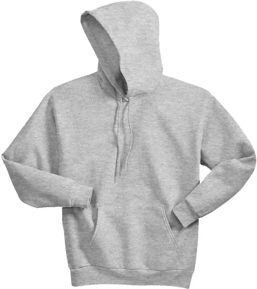 Hanes P170 Ecosmart Pullover Hooded Sweatshirt Ash