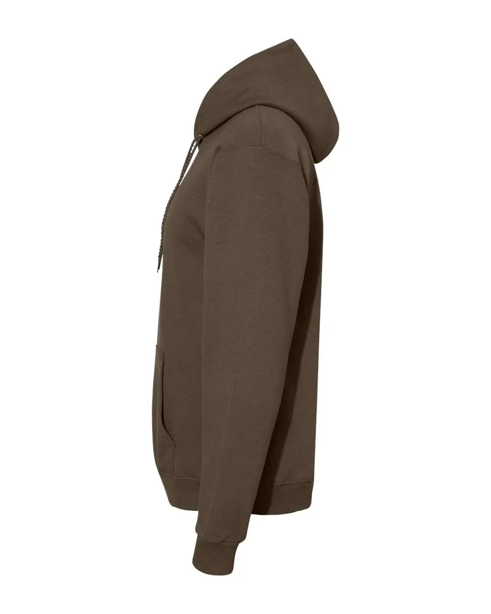 Hanes P170 Ecosmart® Hooded Sweatshirt - Army Brown