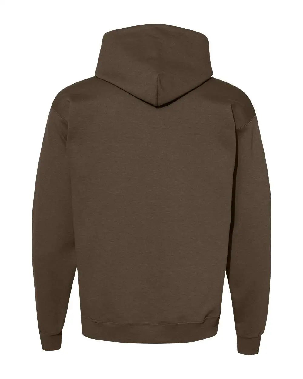 Hanes P170 Ecosmart® Hooded Sweatshirt - Army Brown
