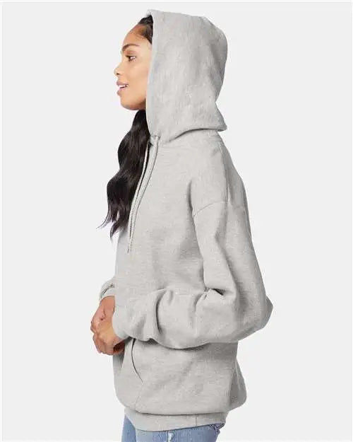 Hanes P170 Ecosmart® Hooded Sweatshirt - Ash