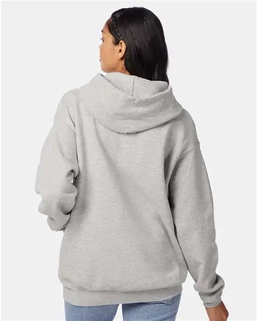 Hanes P170 Ecosmart® Hooded Sweatshirt - Ash
