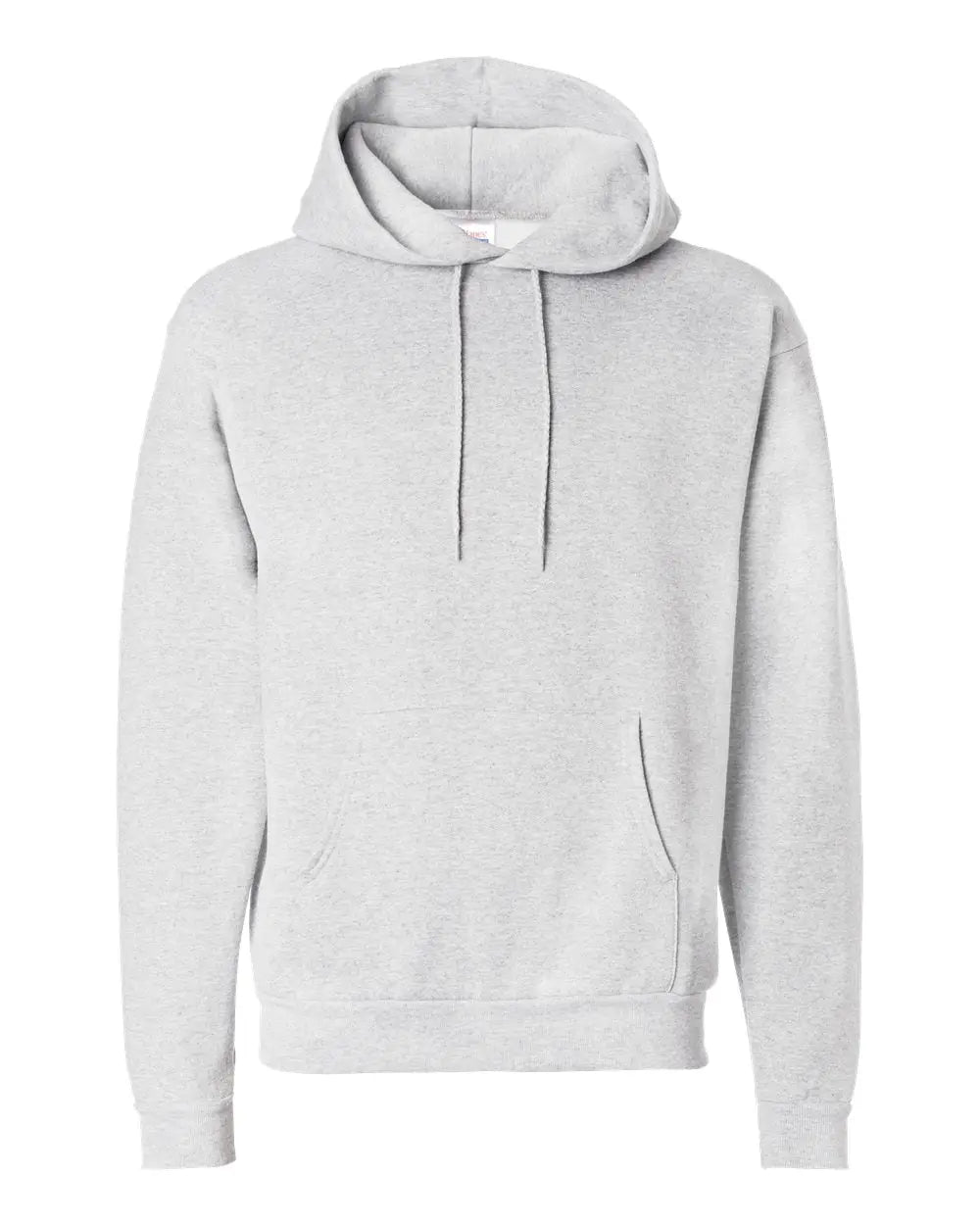 Hanes P170 Ecosmart® Hooded Sweatshirt - Ash - Light Gray / s