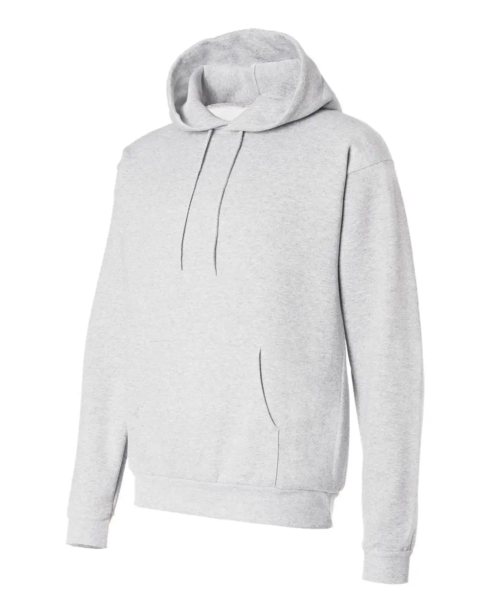 Hanes P170 Ecosmart® Hooded Sweatshirt - Ash - Light Gray / s