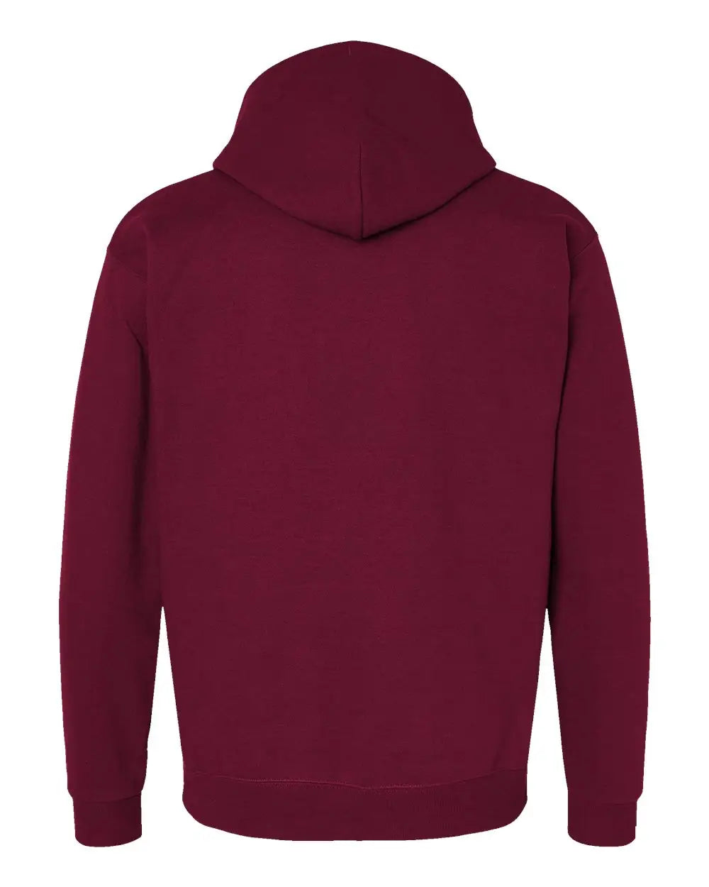 Hanes P170 Ecosmart® Hooded Sweatshirt - Athletic Cardinal - s