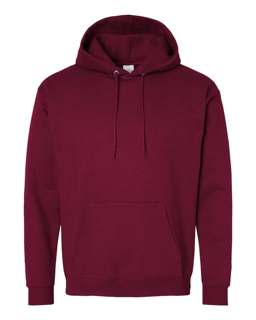 Hanes P170 Ecosmart® Hooded Sweatshirt - Athletic Cardinal - s