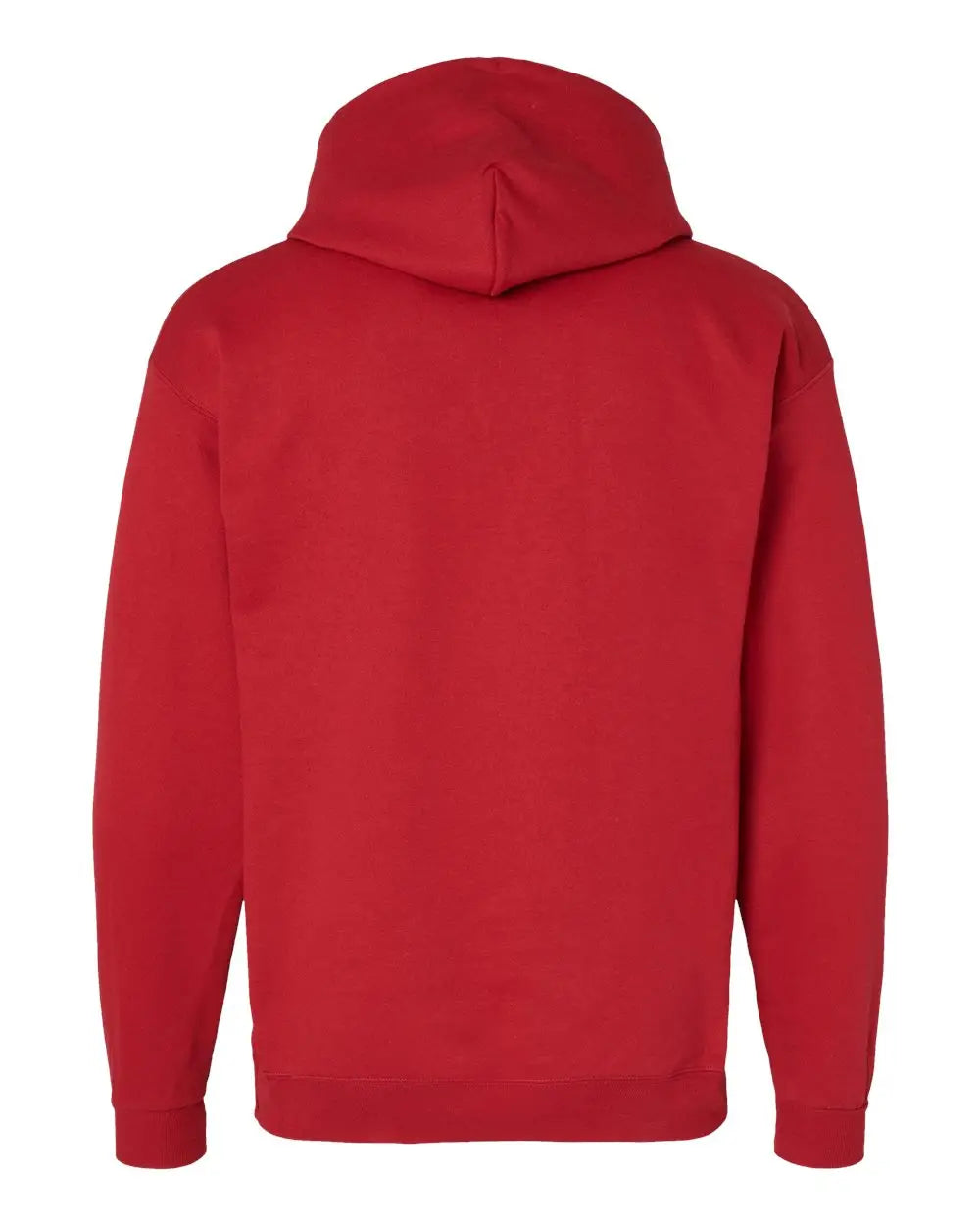 Hanes P170 Ecosmart® Hooded Sweatshirt - Athletic Crimson