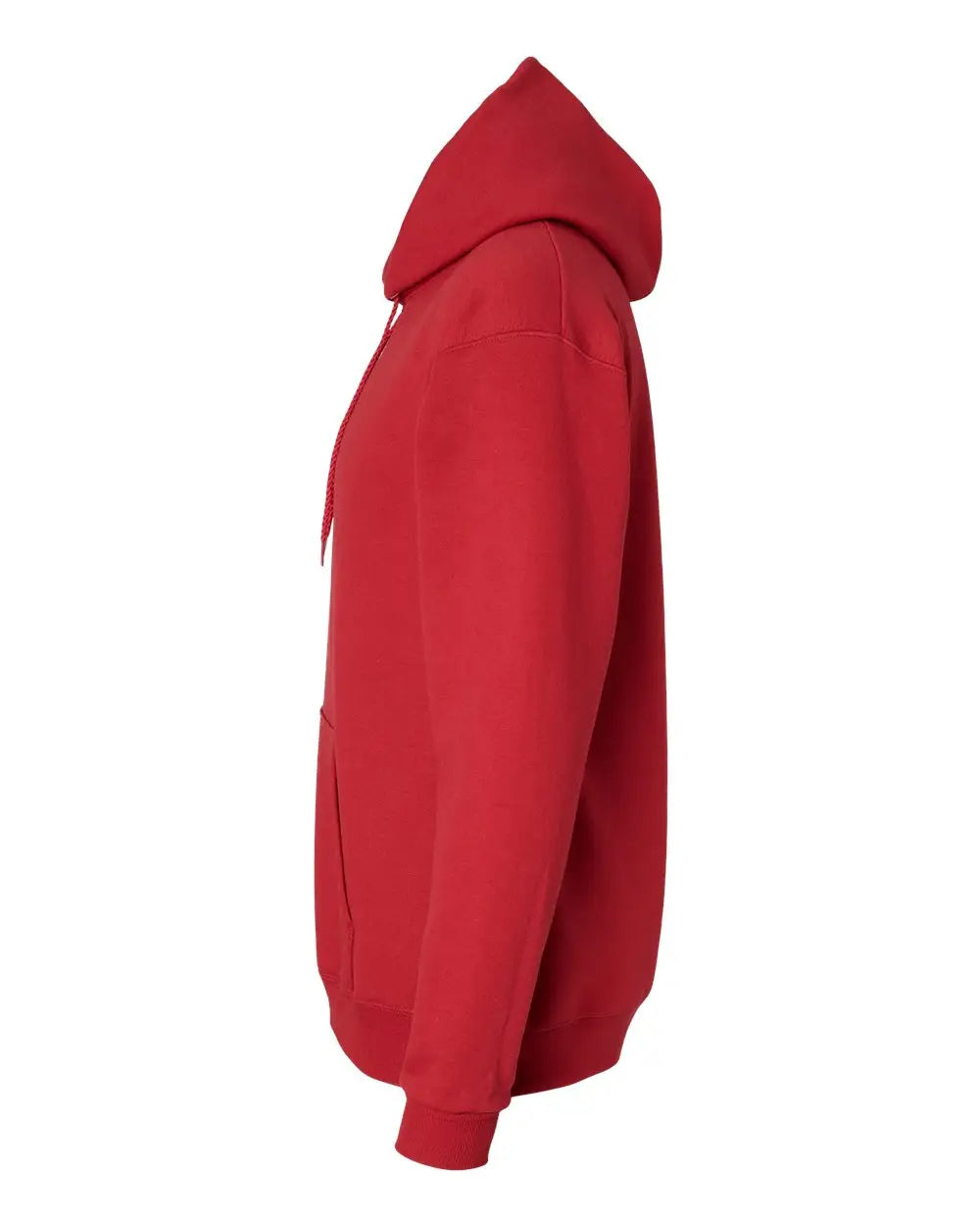 Hanes P170 Ecosmart® Hooded Sweatshirt - Athletic Crimson