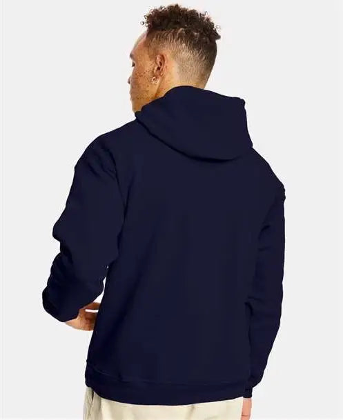 Hanes P170 Ecosmart® Hooded Sweatshirt - Athletic Navy