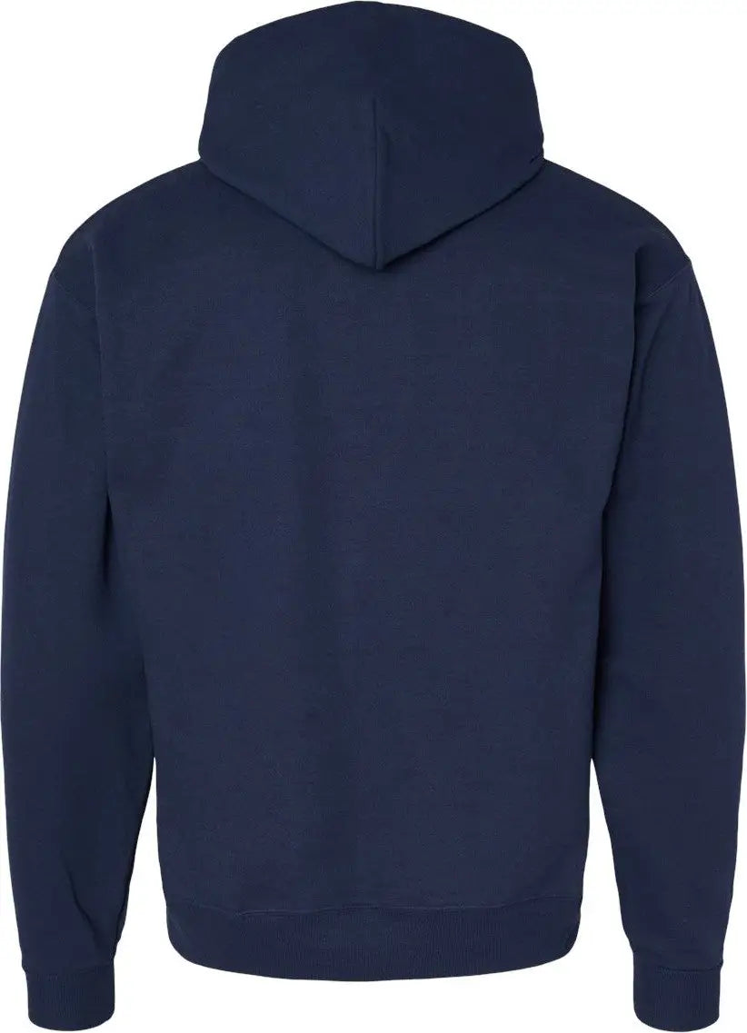 Hanes P170 Ecosmart® Hooded Sweatshirt - Athletic Navy - s