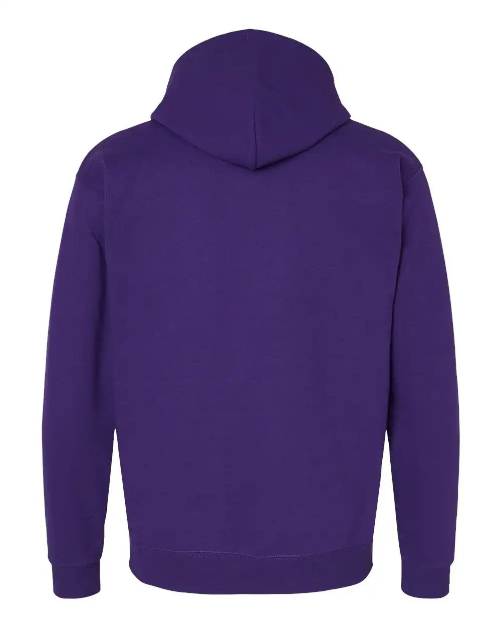 Hanes P170 Ecosmart® Hooded Sweatshirt - Athletic Purple - s