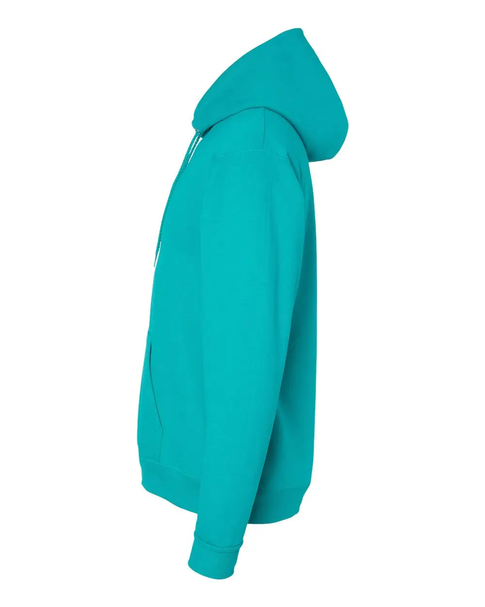 Hanes P170 Ecosmart® Hooded Sweatshirt - Athletic Teal