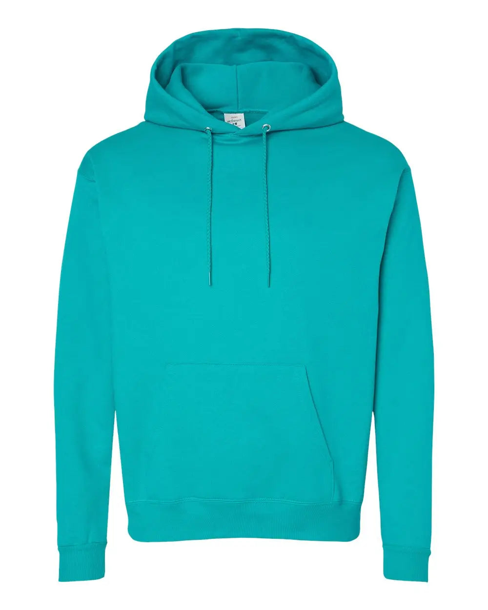 Hanes P170 Ecosmart® Hooded Sweatshirt - Athletic Teal - s