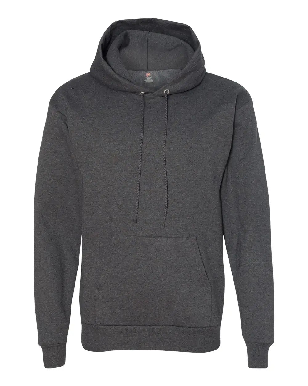 Hanes P170 Ecosmart® Hooded Sweatshirt - Charcoal Heather