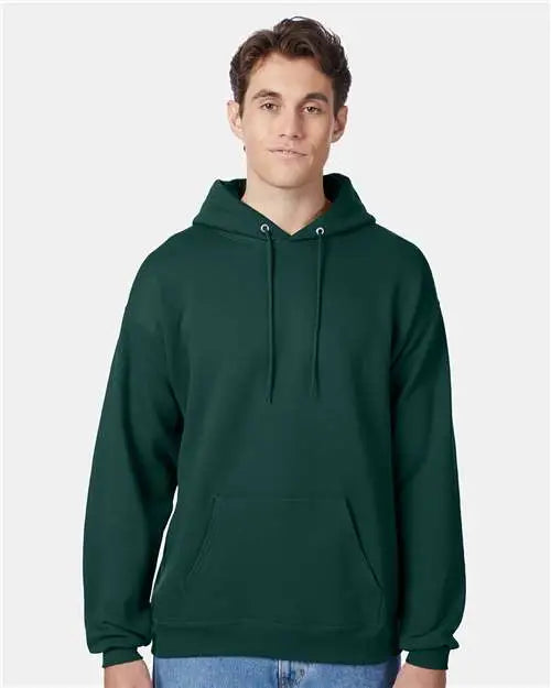 Hanes P170 Ecosmart® Hooded Sweatshirt - Deep Forest
