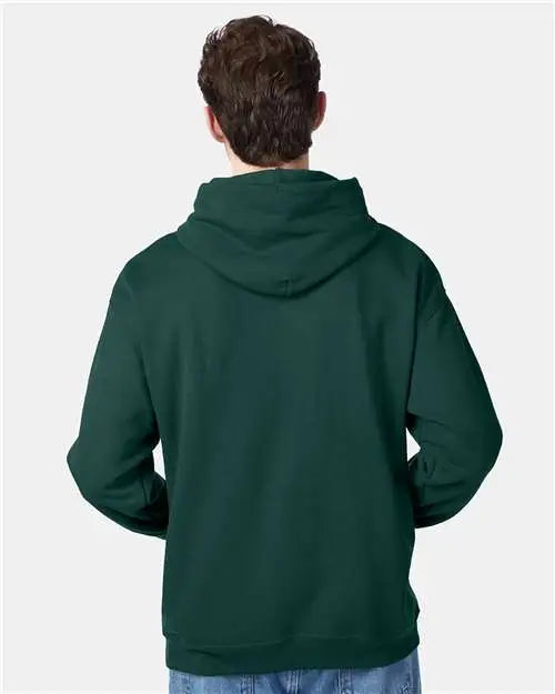 Hanes P170 Ecosmart® Hooded Sweatshirt - Deep Forest