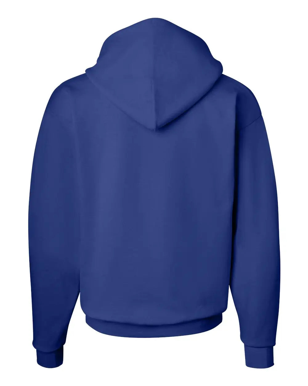 Hanes P170 Ecosmart® Hooded Sweatshirt - Deep Royal