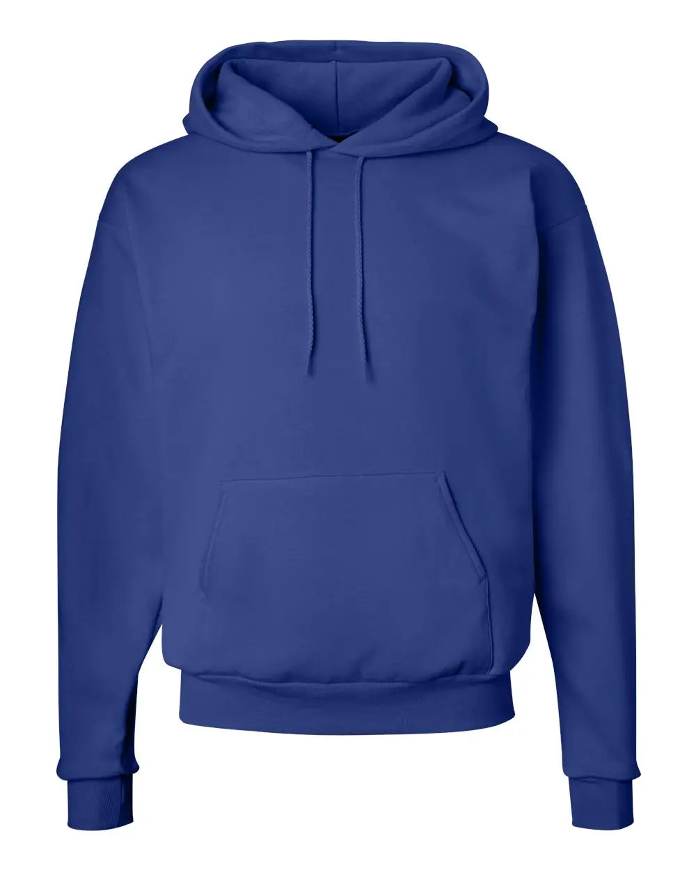 Hanes P170 Ecosmart® Hooded Sweatshirt - Deep Royal
