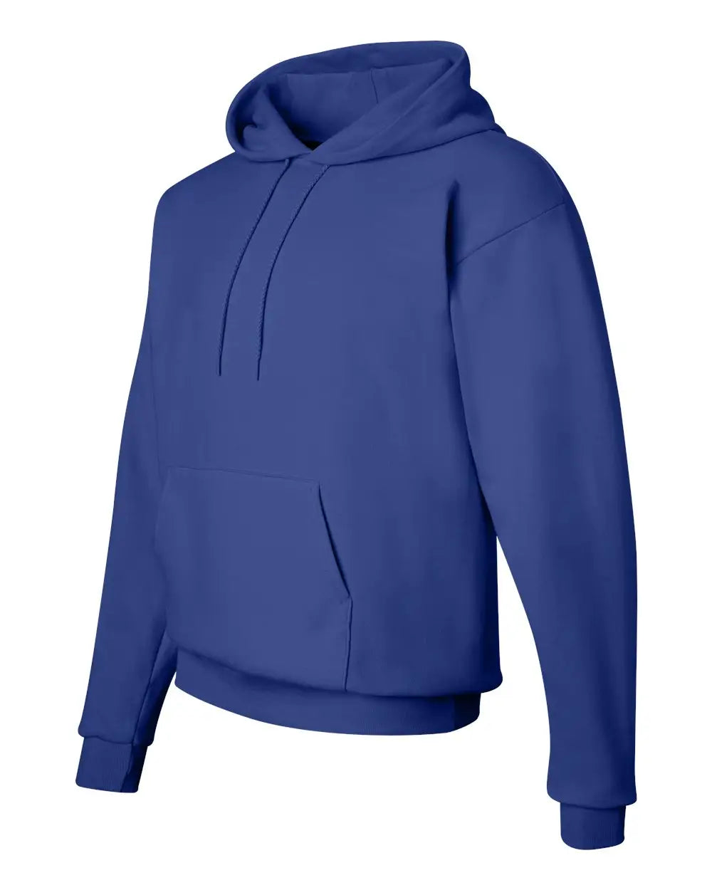Hanes P170 Ecosmart® Hooded Sweatshirt - Deep Royal - s