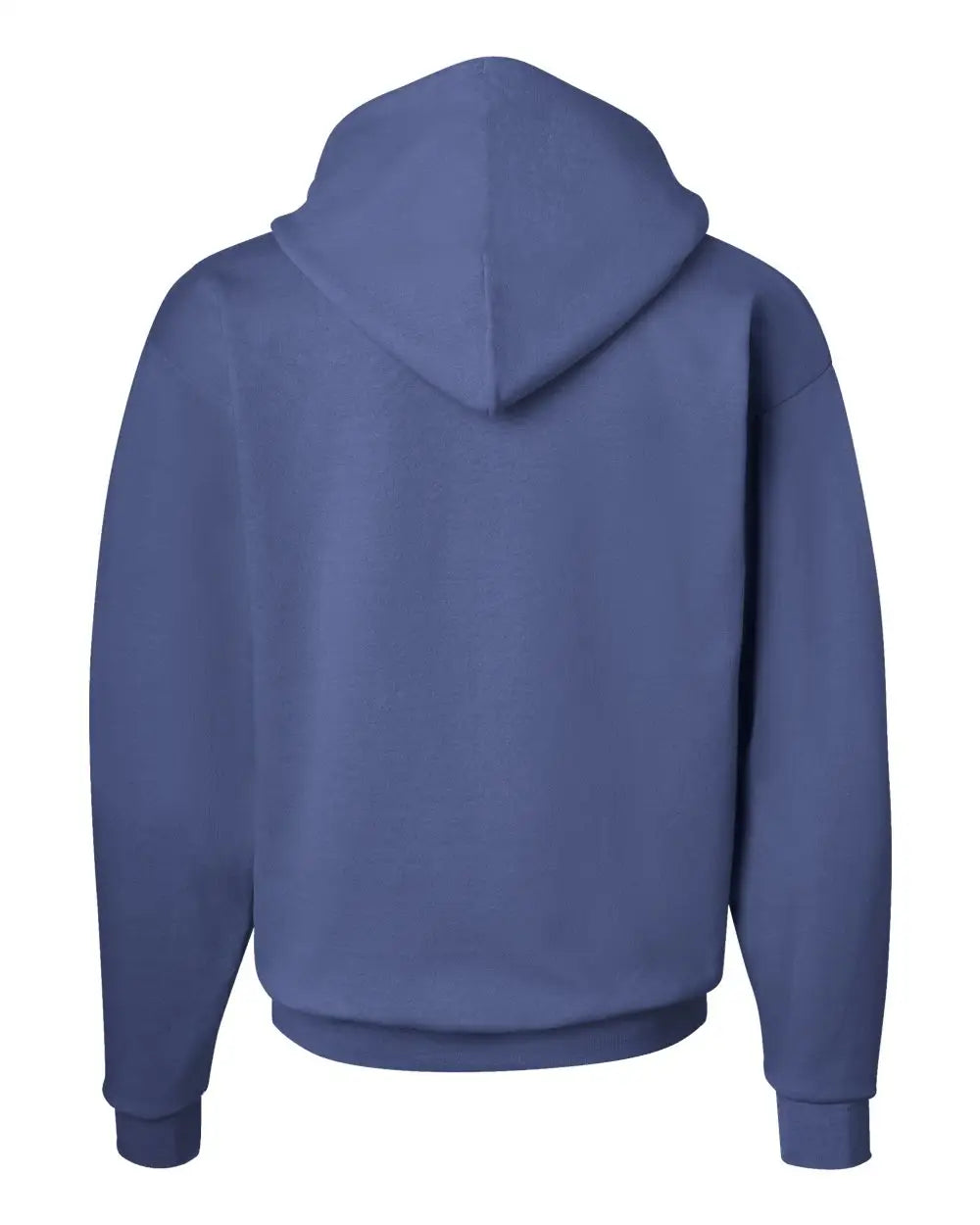 Hanes P170 Ecosmart® Hooded Sweatshirt - Denim Blue