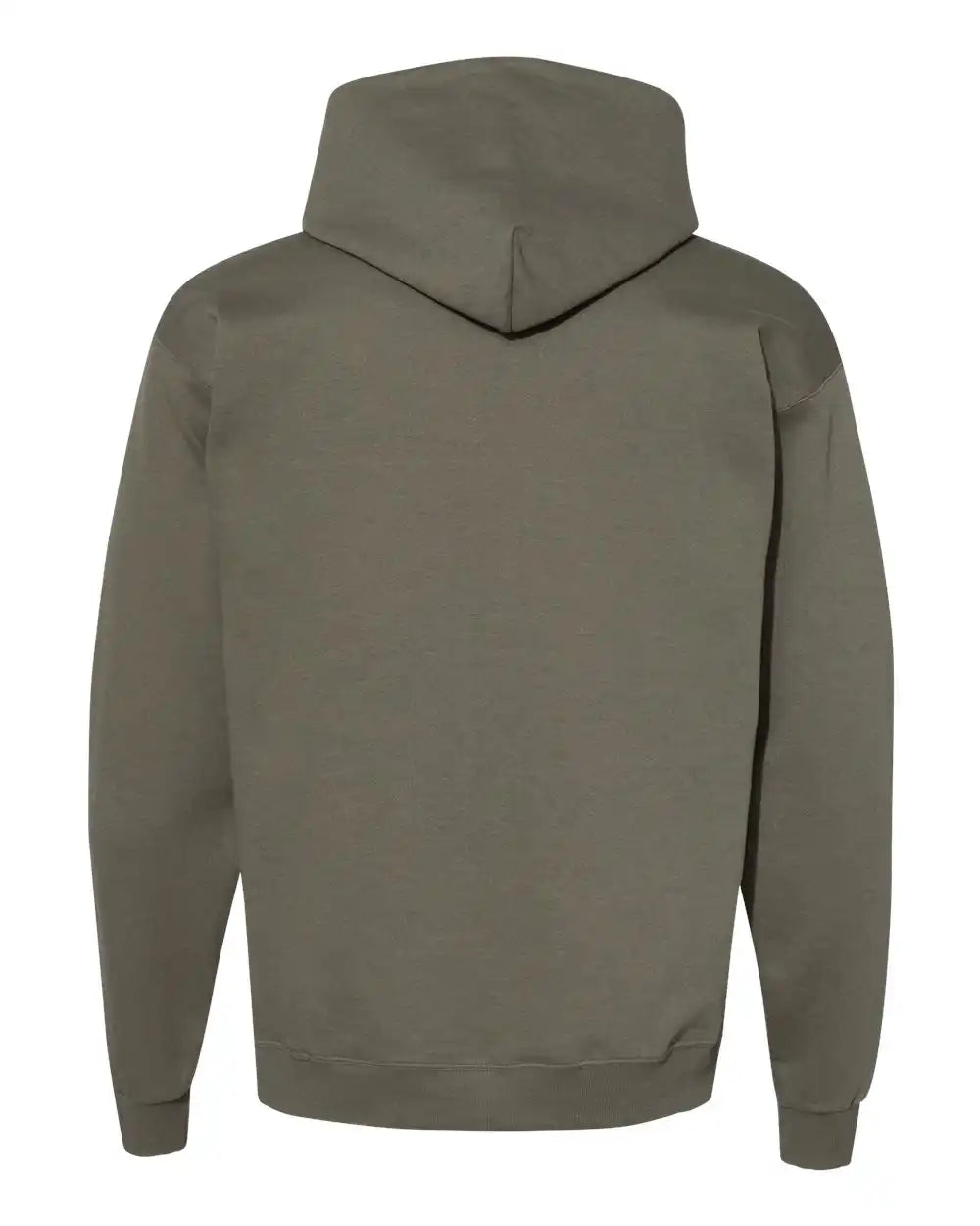 Hanes P170 Ecosmart® Hooded Sweatshirt - Fatigue Green - s