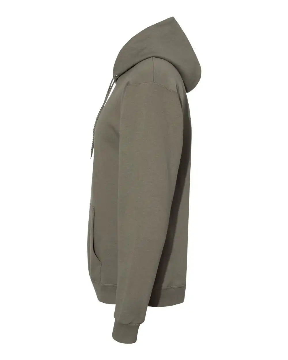 Hanes P170 Ecosmart® Hooded Sweatshirt - Fatigue Green