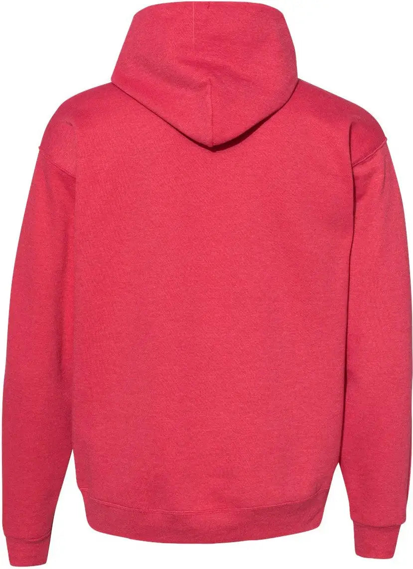 Hanes P170 Ecosmart® Hooded Sweatshirt - Heather Red