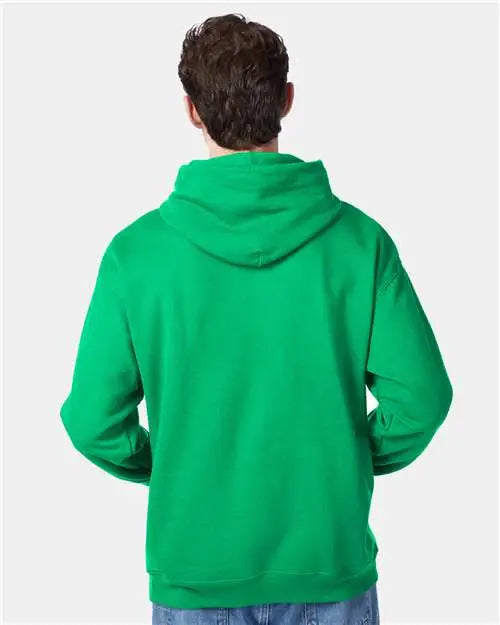 Hanes P170 Ecosmart® Hooded Sweatshirt - Kelly Green