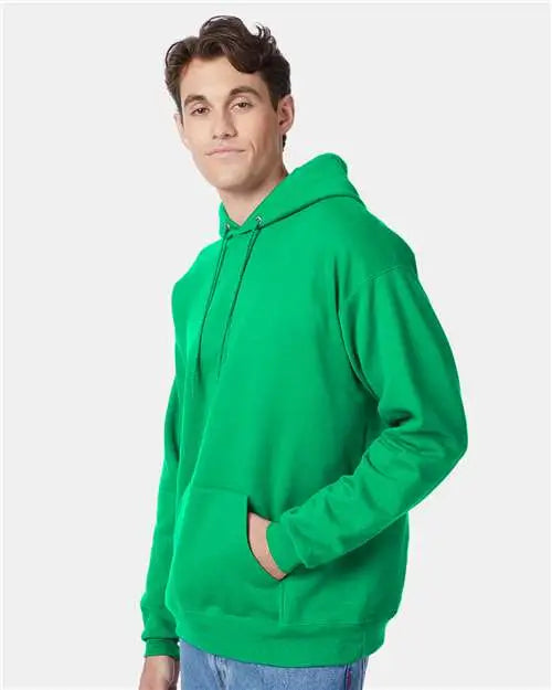Hanes P170 Ecosmart® Hooded Sweatshirt - Kelly Green
