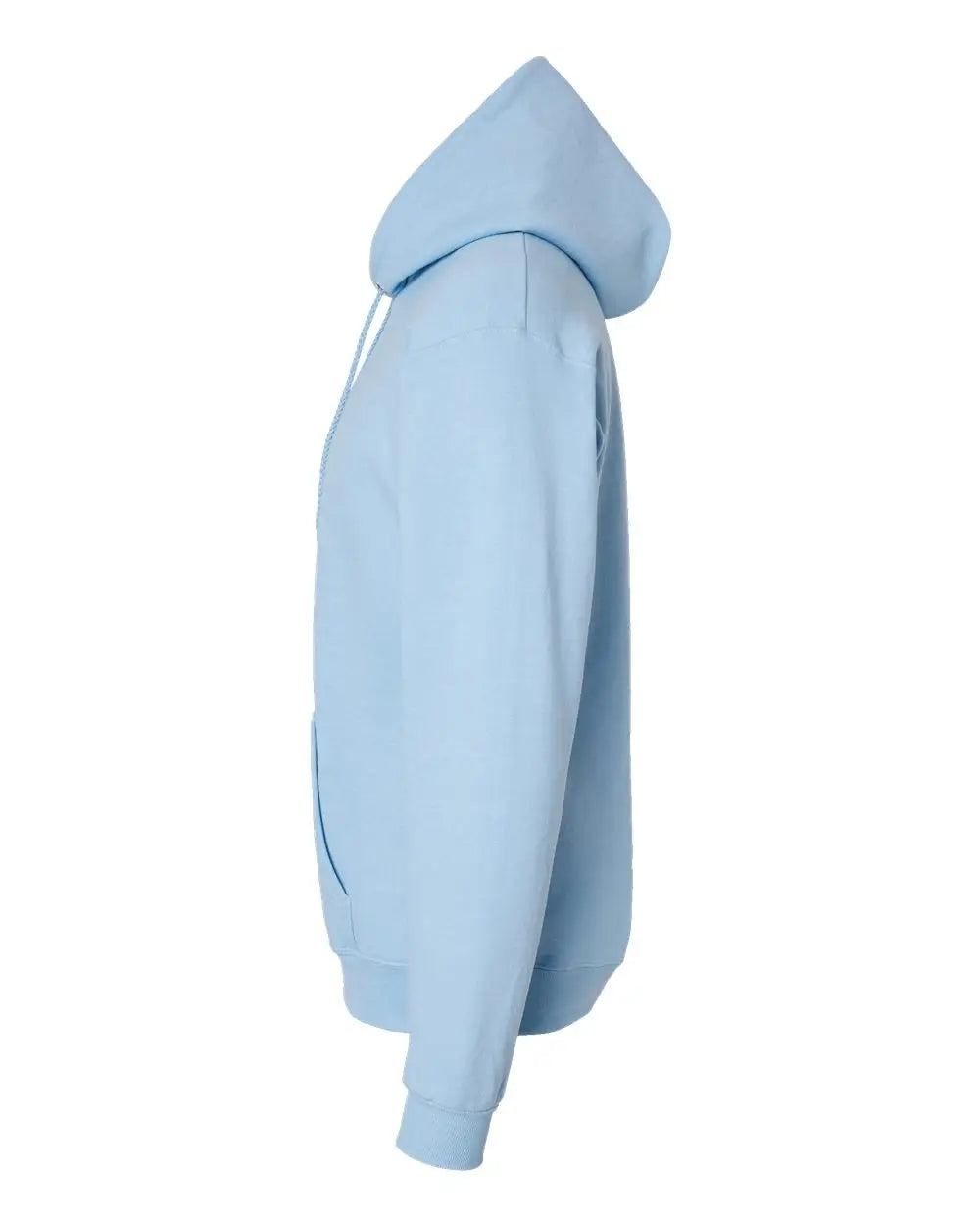 Hanes P170 Ecosmart® Hooded Sweatshirt - Light Blue