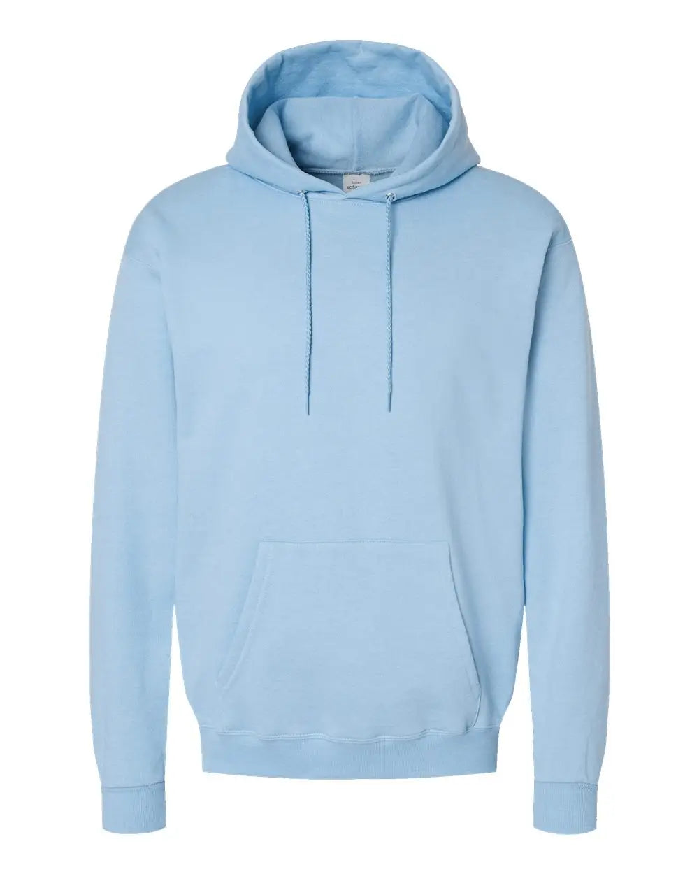 Hanes P170 Ecosmart® Hooded Sweatshirt - Light Blue - Ice / s