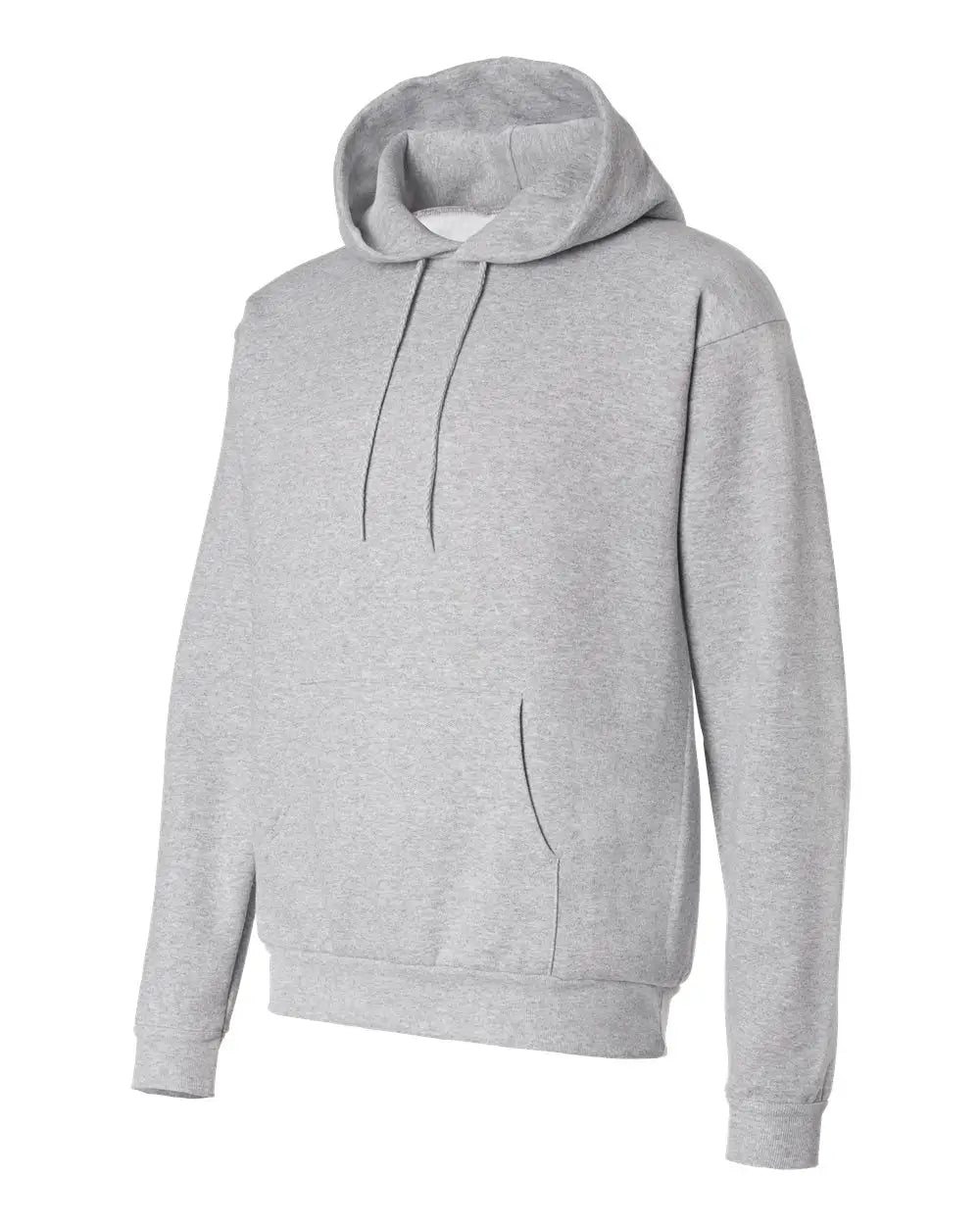 Hanes P170 Ecosmart® Hooded Sweatshirt - Light Steel - Gray / s