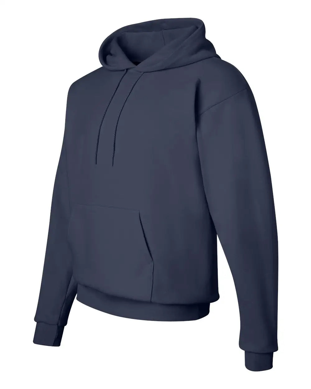 Hanes P170 Ecosmart® Hooded Sweatshirt - Navy - s