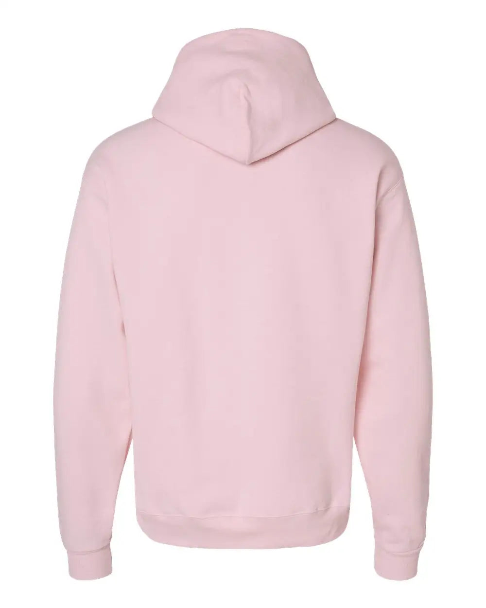 Hanes P170 Ecosmart® Hooded Sweatshirt - Pale Pink