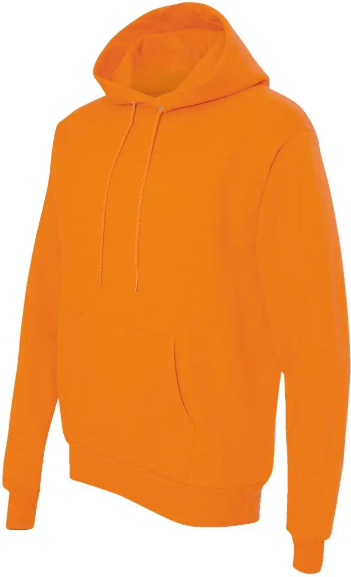 Hanes P170 Ecosmart® Hooded Sweatshirt - Safety Orange - s