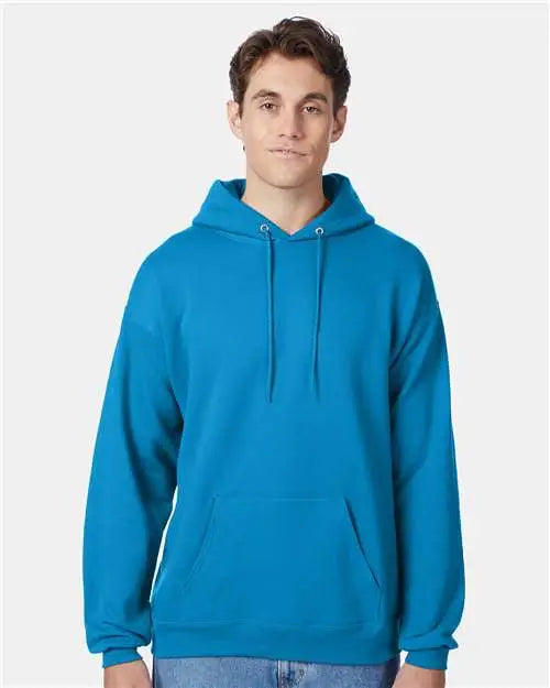 Hanes P170 Ecosmart® Hooded Sweatshirt - Teal