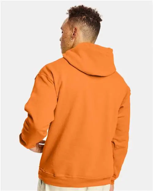 Hanes P170 Ecosmart® Hooded Sweatshirt - Tennessee Orange