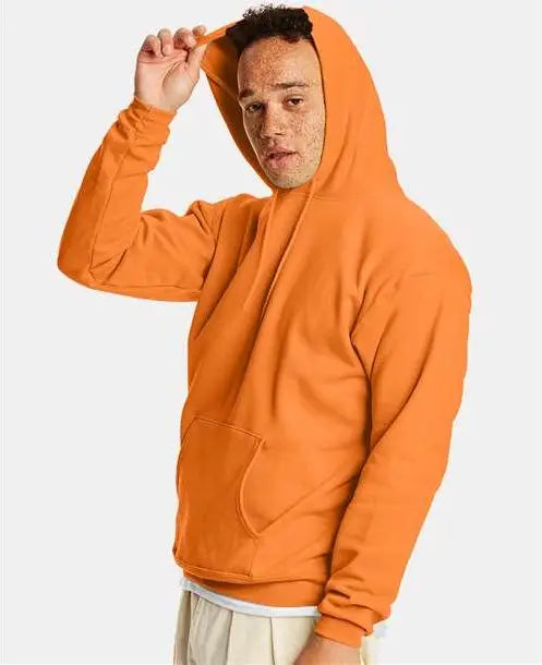 Hanes P170 Ecosmart® Hooded Sweatshirt - Tennessee Orange