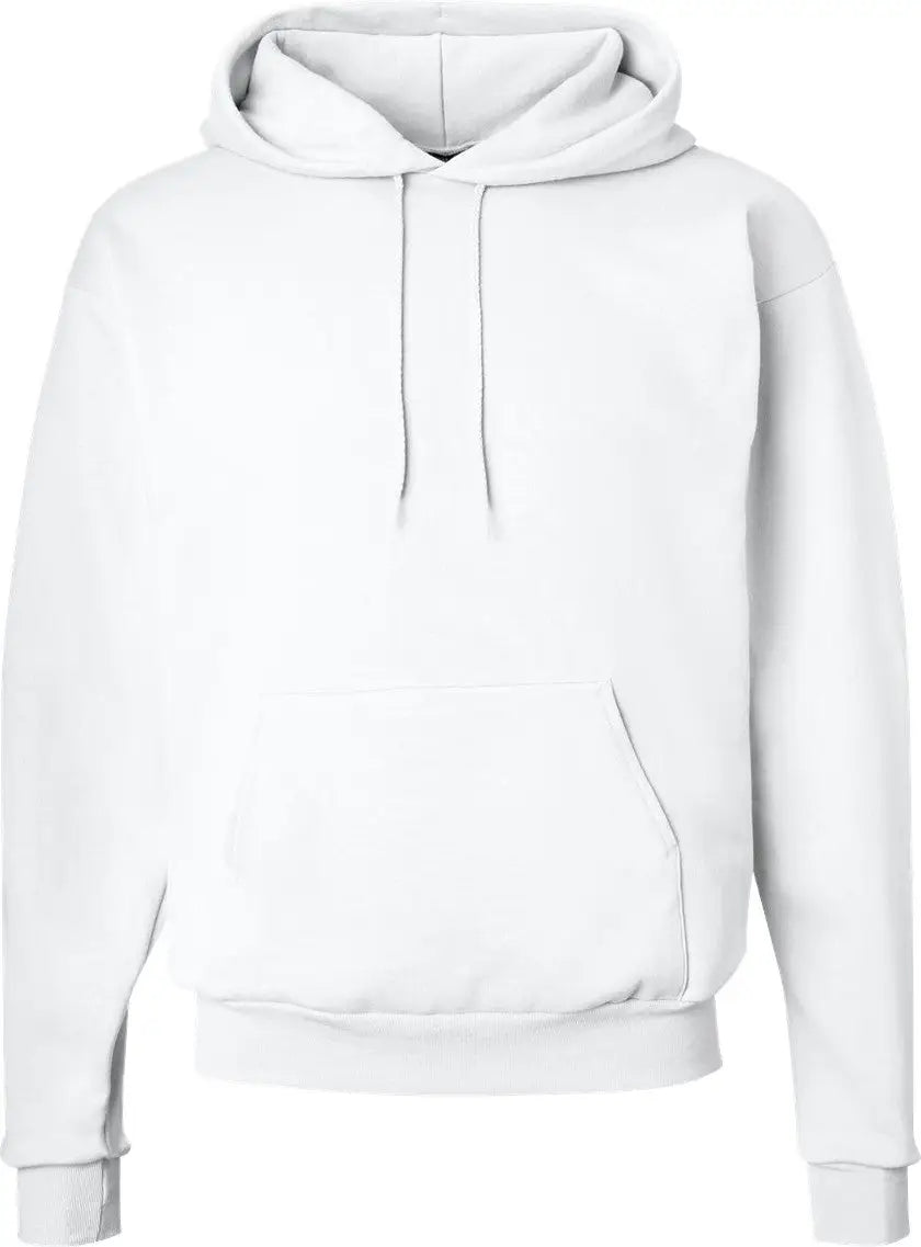 Hanes P170 Ecosmart® Hooded Sweatshirt - White - s