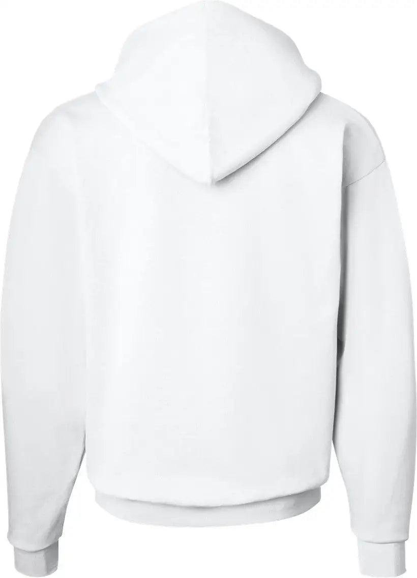 Hanes P170 Ecosmart® Hooded Sweatshirt - White