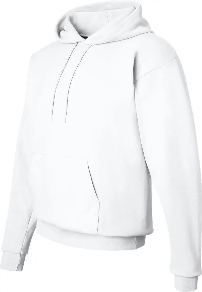 Hanes P170 Ecosmart® Hooded Sweatshirt - White - s