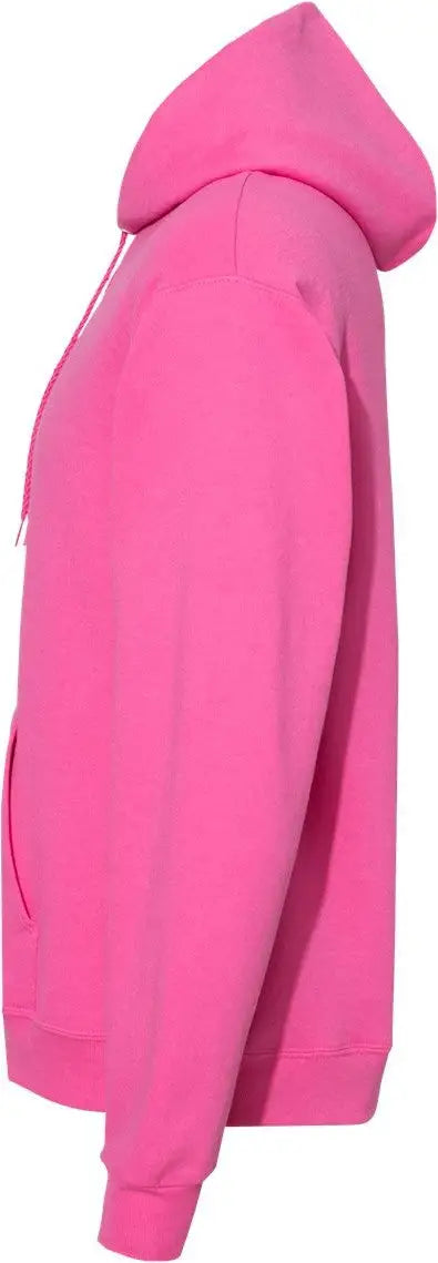 Hanes P170 Ecosmart® Hooded Sweatshirt - Wow Pink