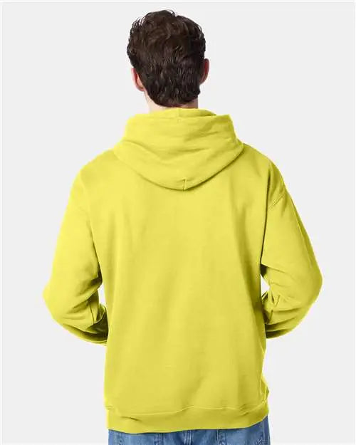 Hanes P170 Ecosmart® Hooded Sweatshirt - Yellow