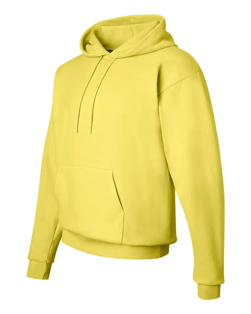 Hanes P170 Ecosmart® Hooded Sweatshirt - Yellow - s