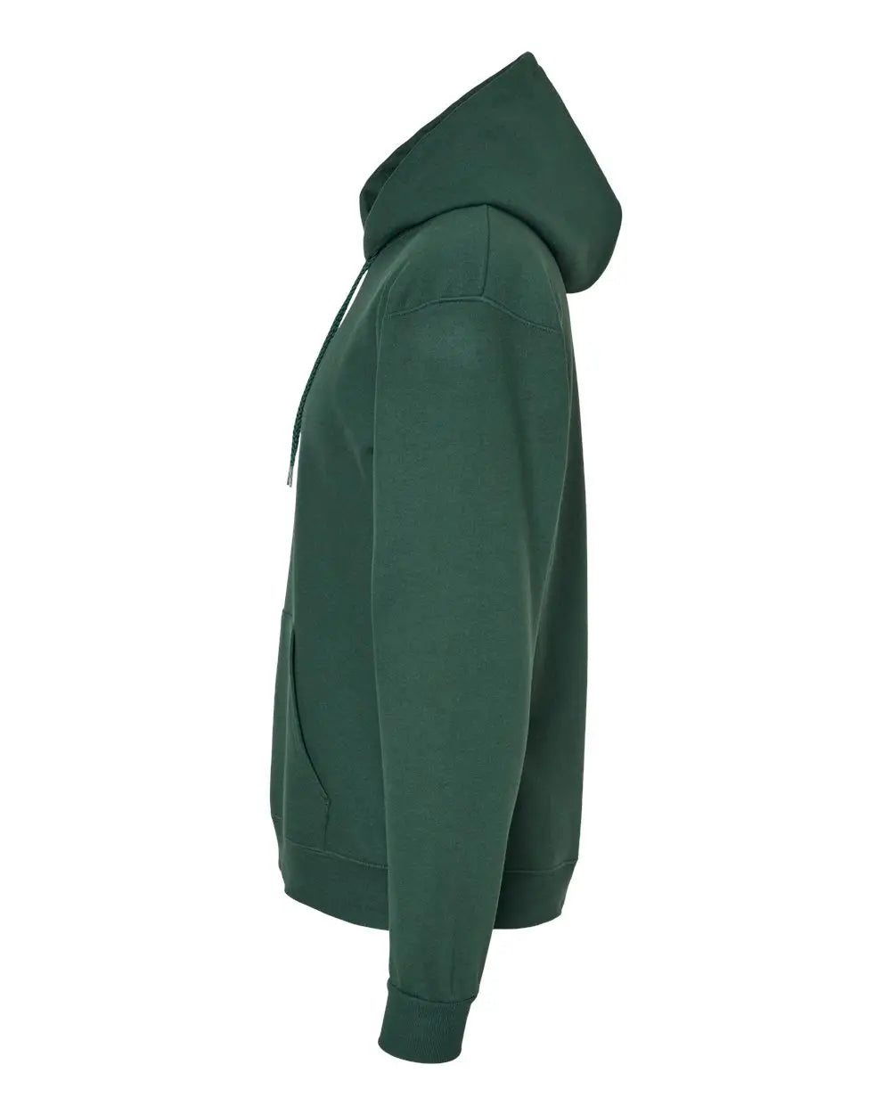 Hanes P170 Ecosmartâ Hooded Sweatshirt - Athletic Dark Green