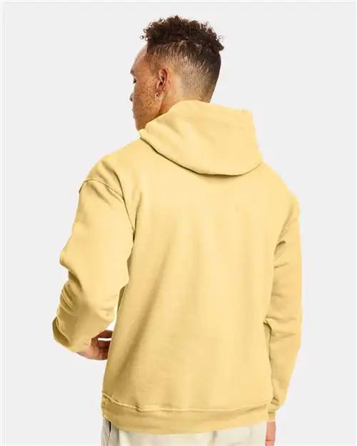 Hanes P170 Ecosmartâ Hooded Sweatshirt - Athletic Gold