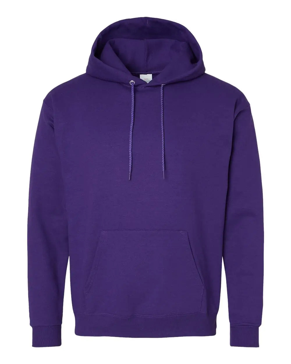 Hanes P170 Ecosmartâ Hooded Sweatshirt - Athletic Purple